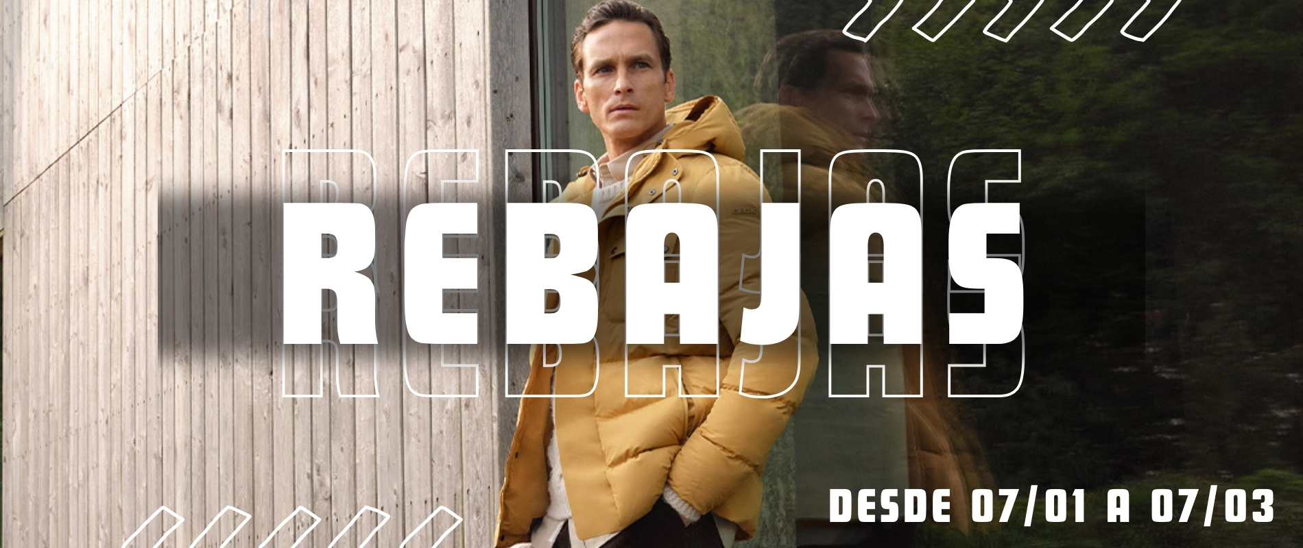 Moda oto&ntilde;o hombre